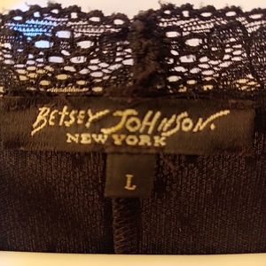 Betsy Johnson Black Dress